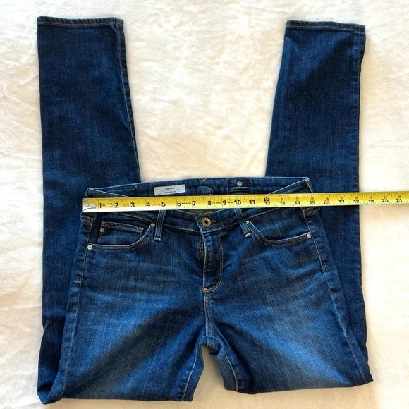 Adriano Goldschmied AG Jeans Women's 28R The Stilt Skinny Cigarette Leg - Picture 7 of 10